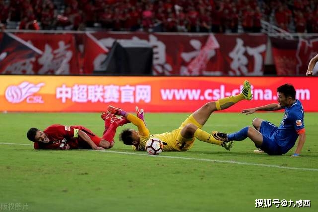 足球报：前8轮红牌近6年最高 中超必须遏制红牌激增